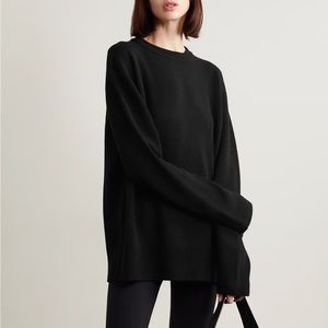 The Row wool and cashmere sweater small